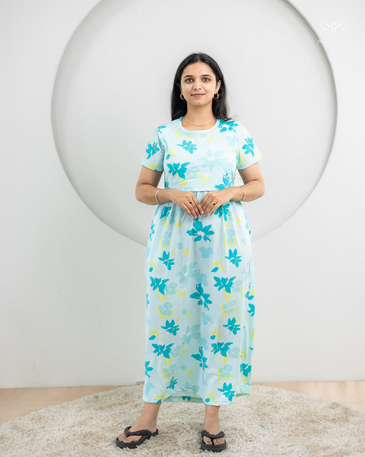 Jeni3 SoftCotton Full Length Maternity Loungewear