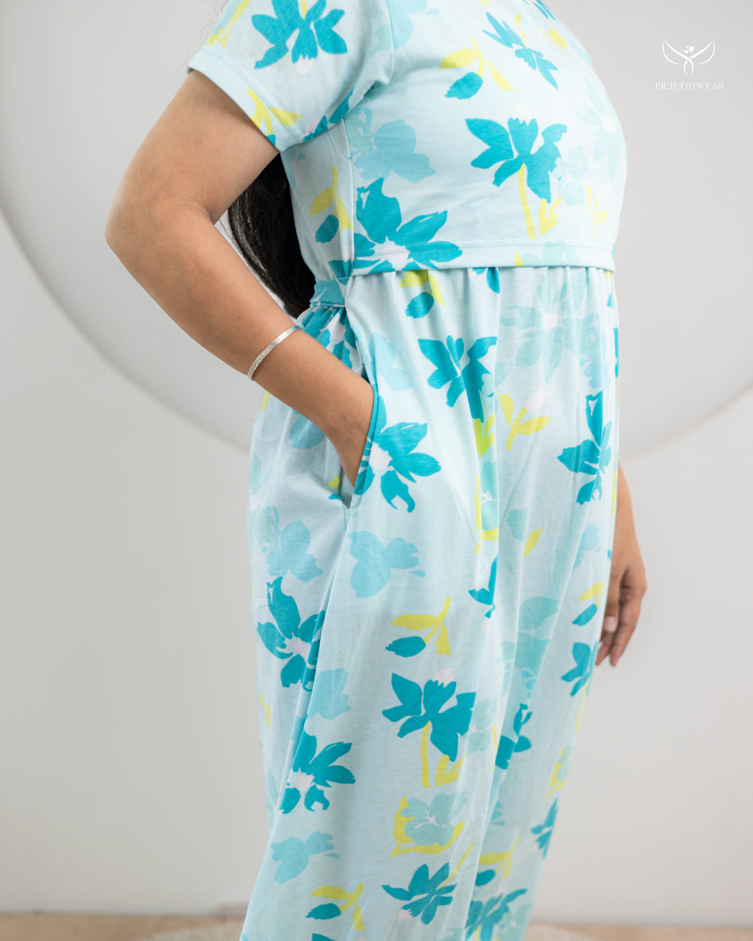 Jeni3 SoftCotton Full Length Maternity Loungewear