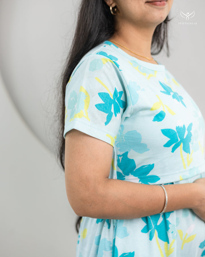 Jeni3 SoftCotton Full Length Maternity Loungewear