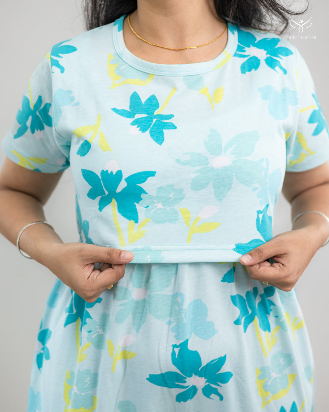 Jeni3 SoftCotton Full Length Maternity Loungewear