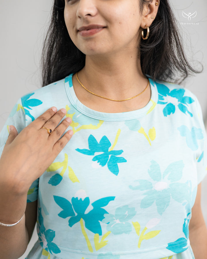 Jeni3 SoftCotton Full Length Maternity Loungewear