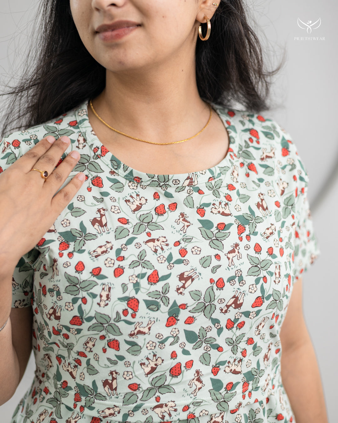 Nalina5 SoftCotton Full Length Maternity Loungewear