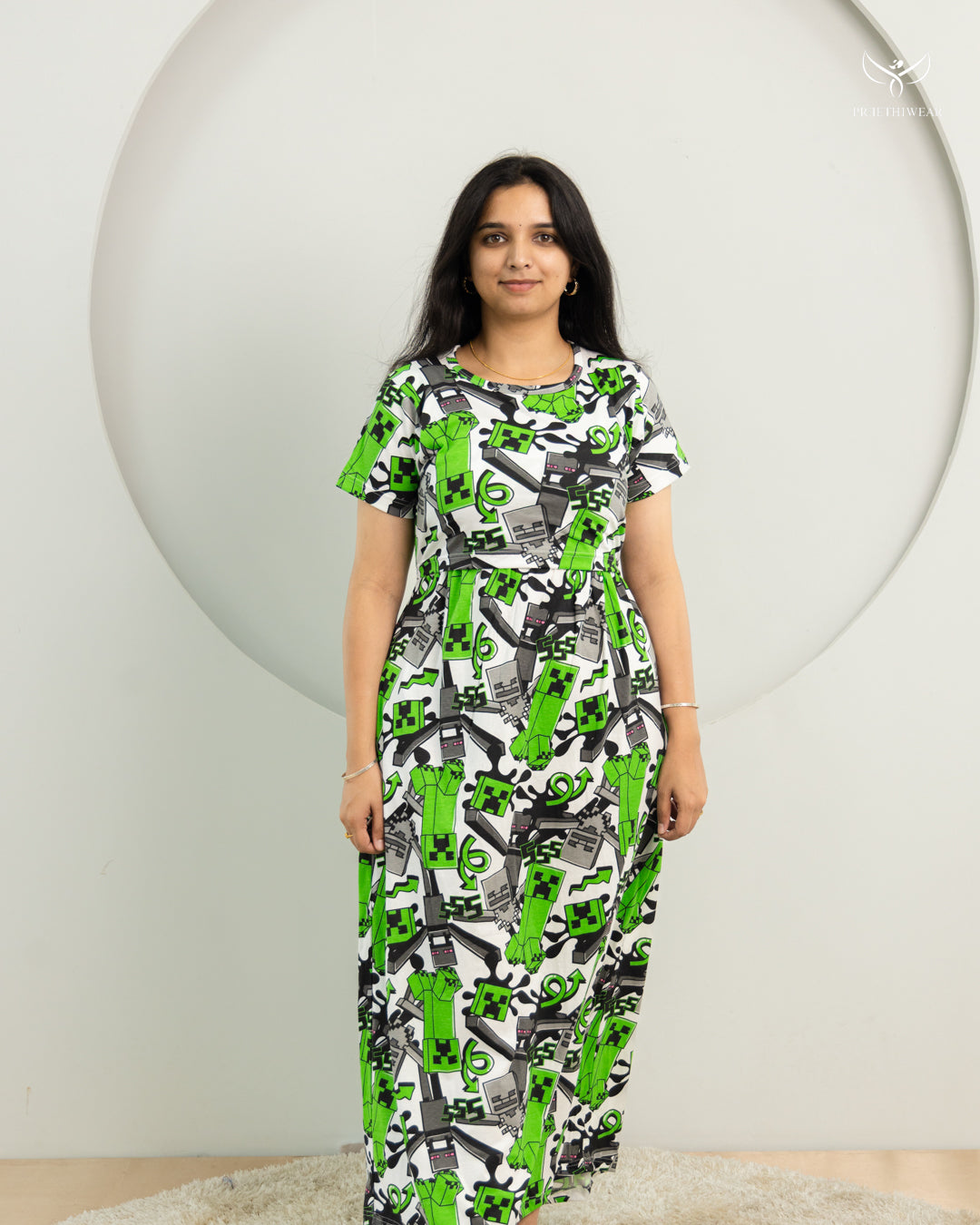 Lenna SoftCotton Full Length Maternity Loungewear