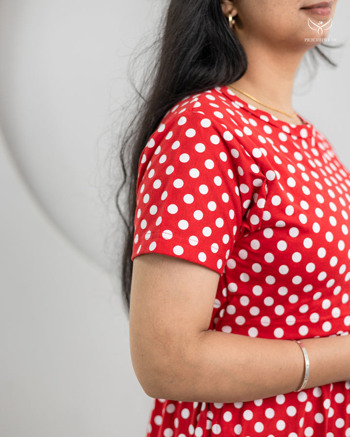 Raagam2 SoftCotton Full Length Maternity Loungewear