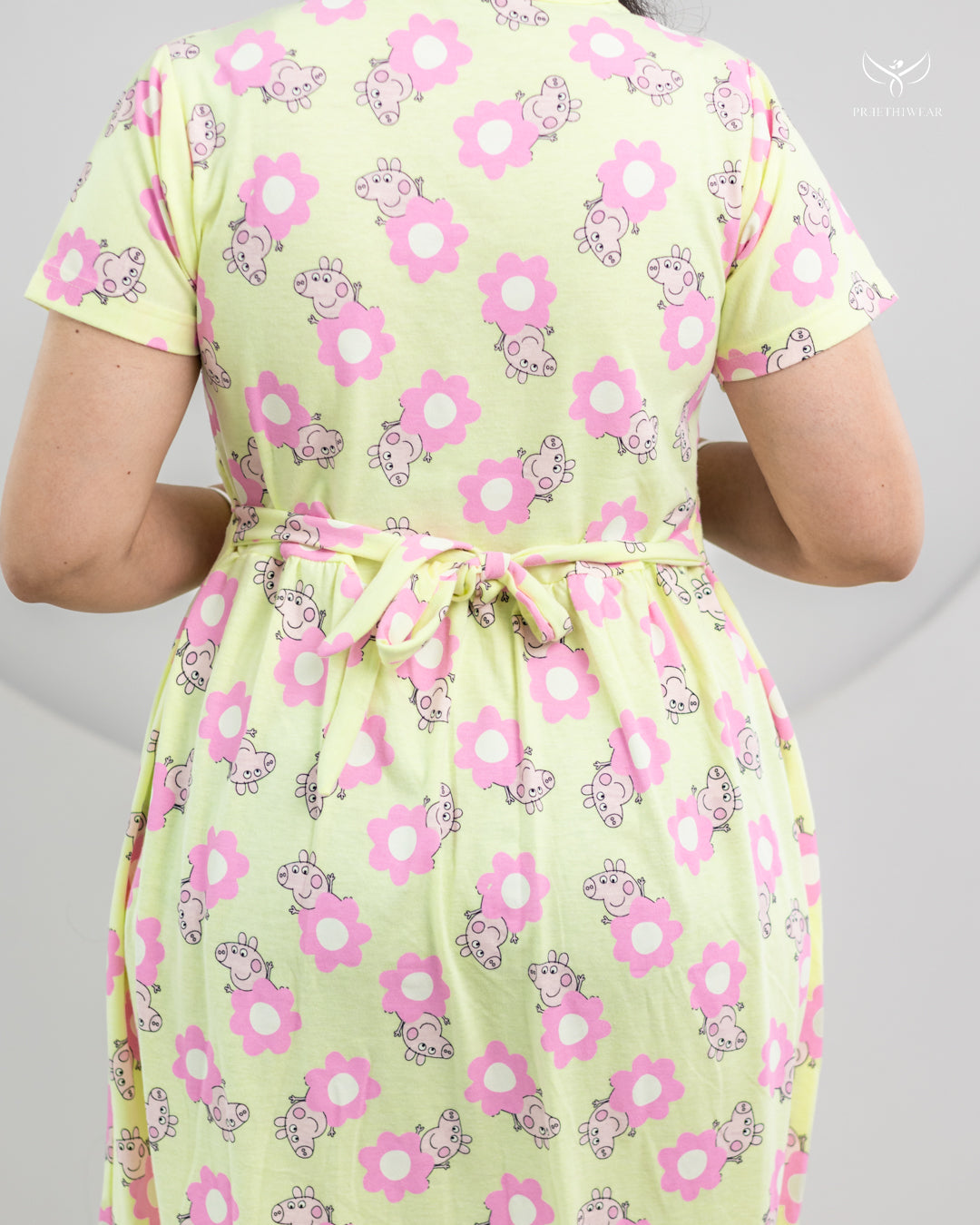 Uma4 SoftCotton Full Length Maternity Loungewear