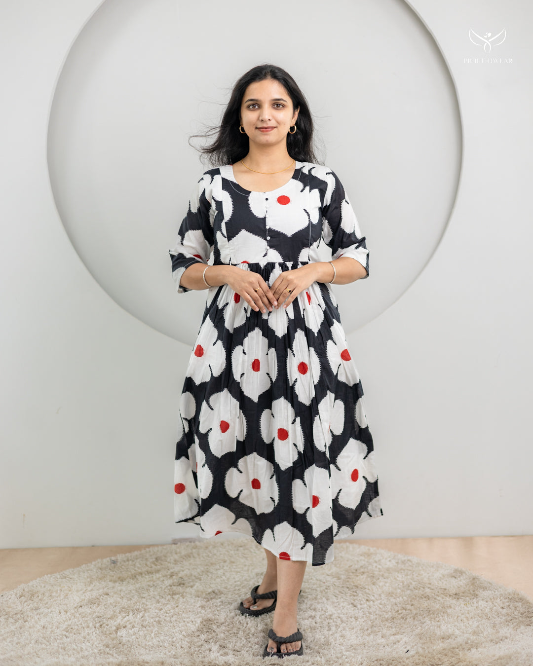 Prasuna Maternity Kurthi