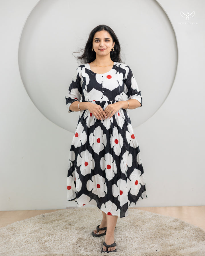 Prasuna Maternity Kurthi
