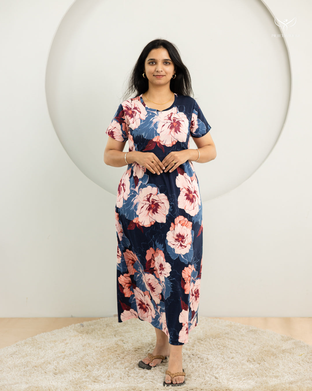 Heya SoftCotton Full Length Maternity Loungewear