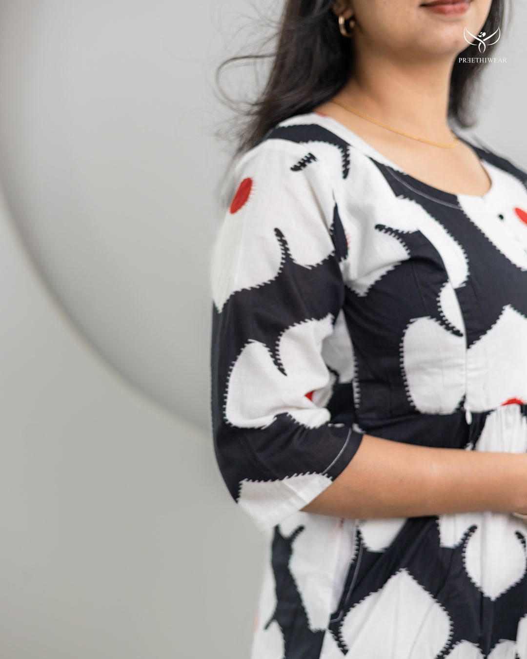 Prasuna Maternity Kurthi
