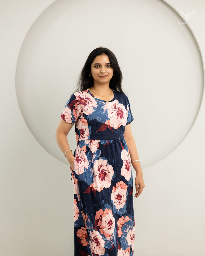 Heya SoftCotton Full Length Maternity Loungewear