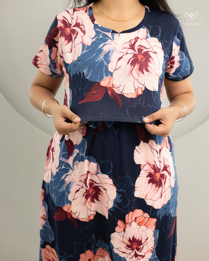 Heya SoftCotton Full Length Maternity Loungewear