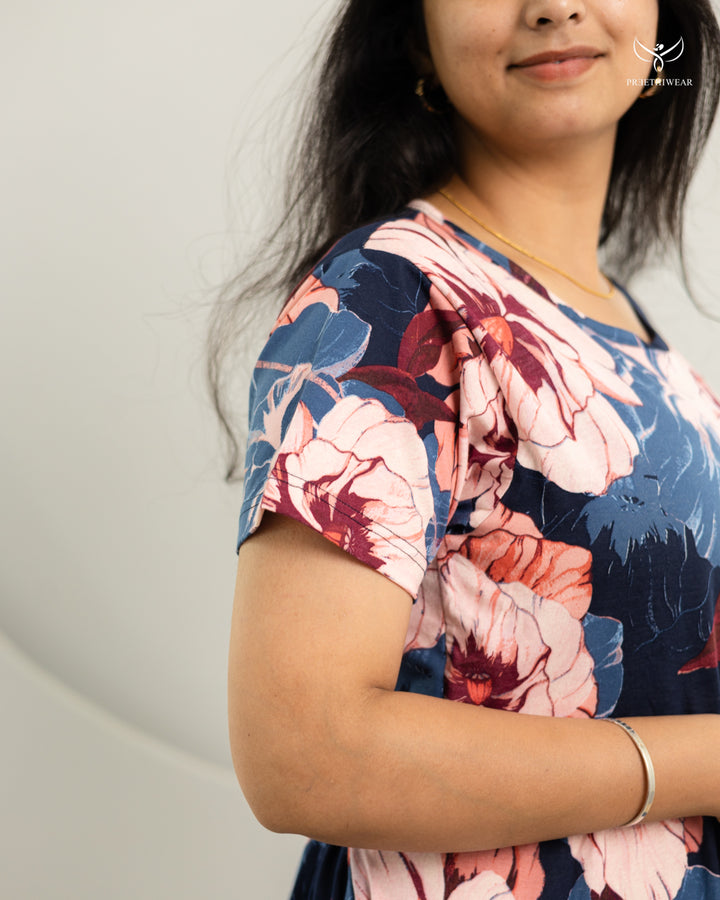 Heya SoftCotton Full Length Maternity Loungewear