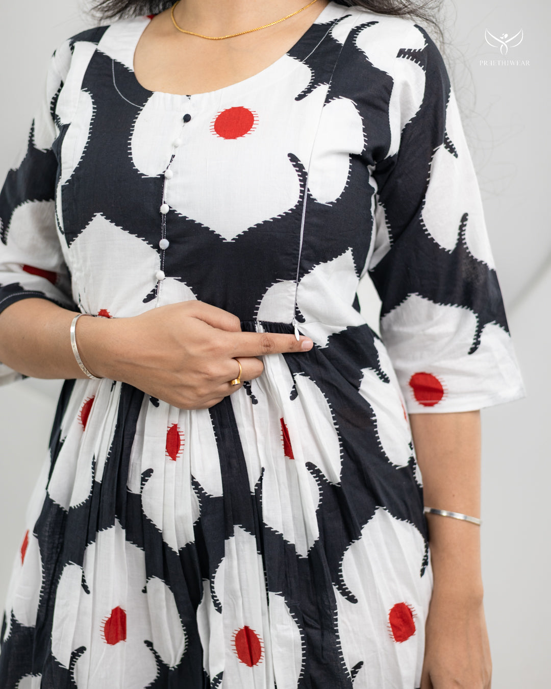 Prasuna Maternity Kurthi