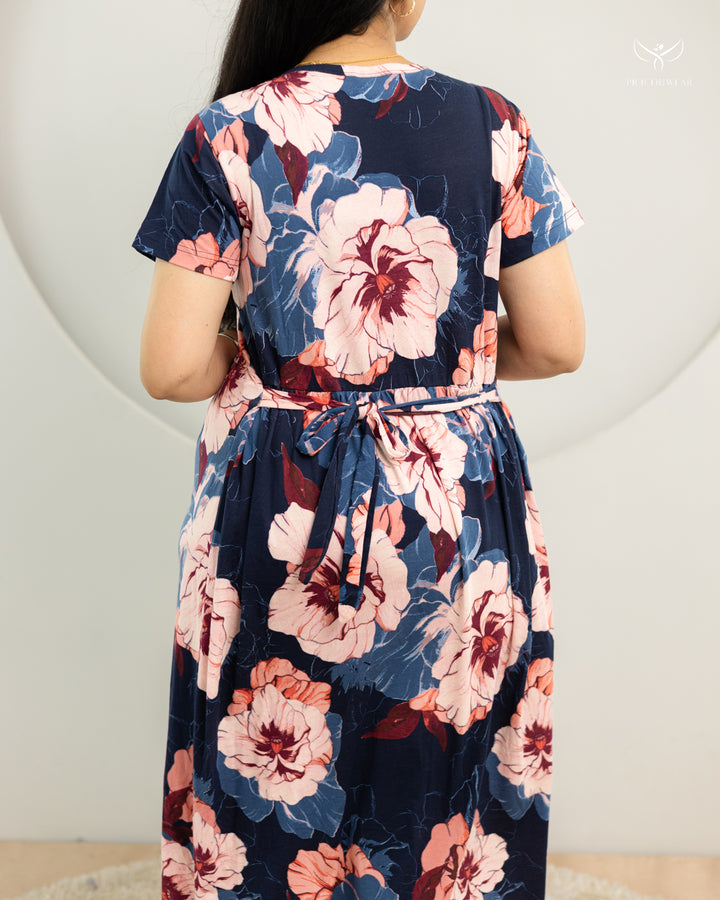 Heya SoftCotton Full Length Maternity Loungewear