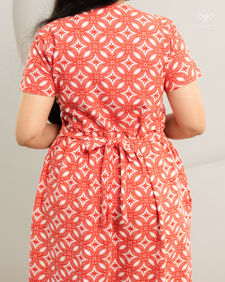 Laiba ThickCotton Full Length Maternity Loungewear