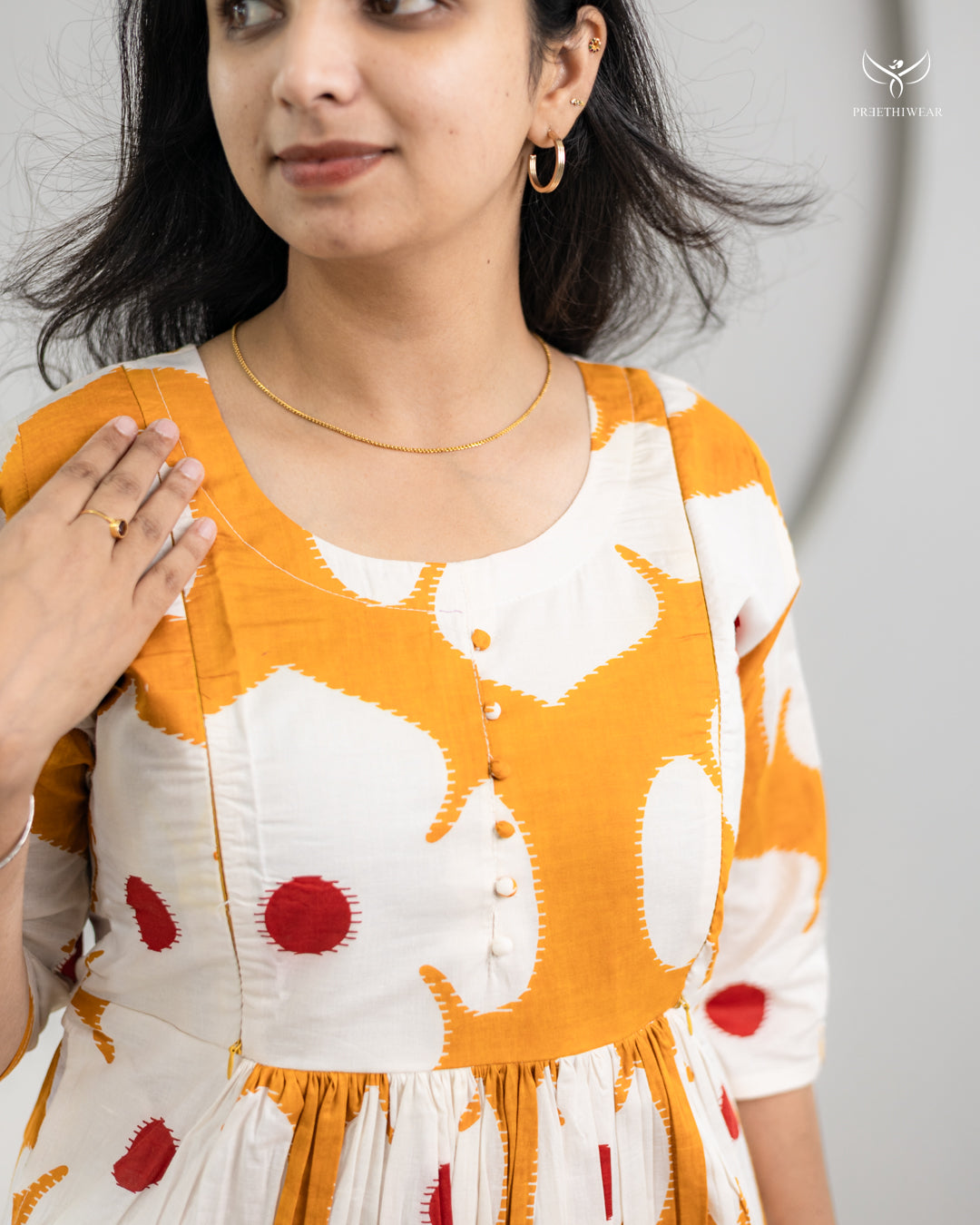 Thanu Maternity Dress