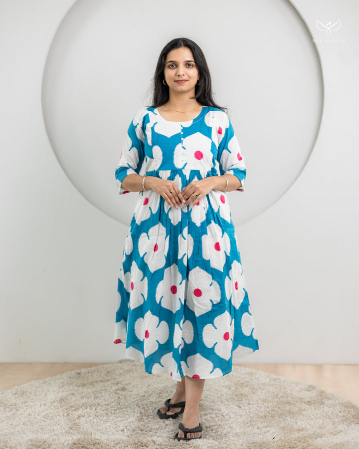 Prachi2 Maternity Kurthi
