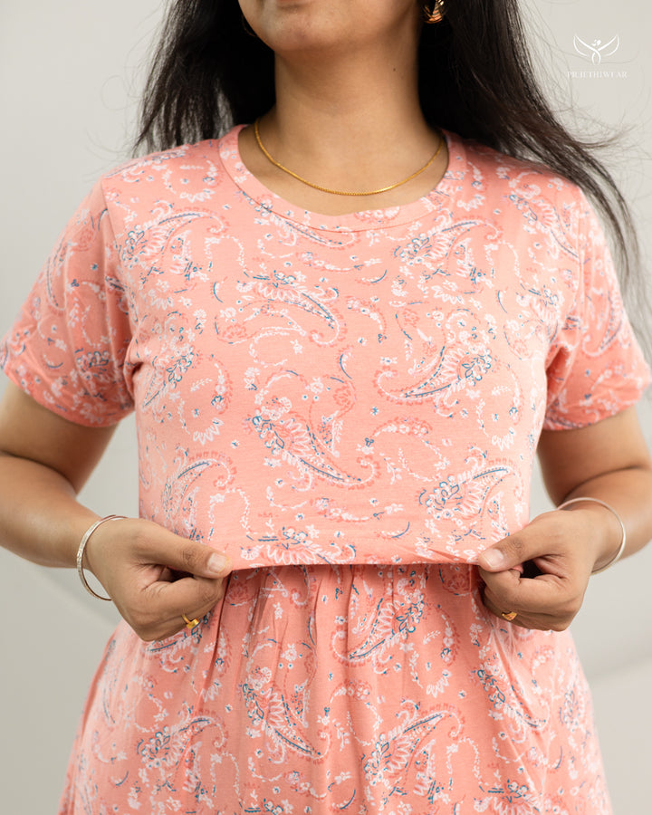 Neila SoftCotton Full Length Maternity Loungewear