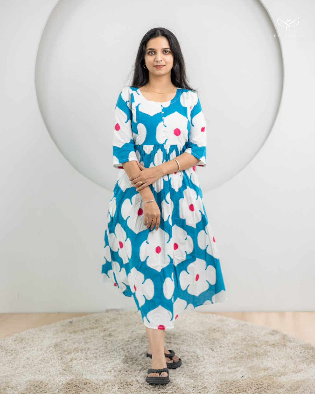 Prachi2 Maternity Kurthi