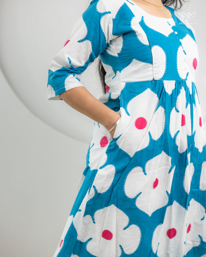 Prachi2 Maternity Kurthi