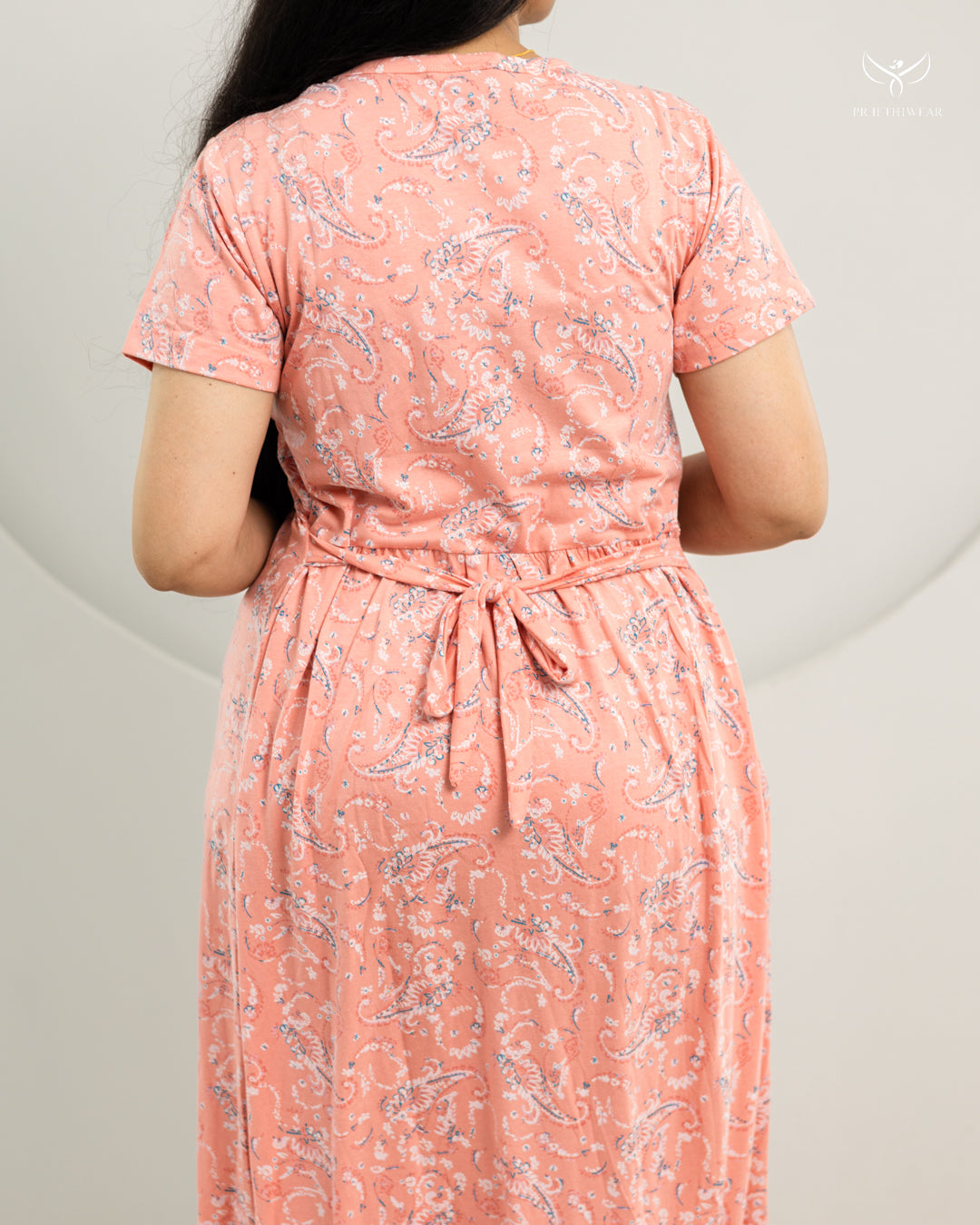 Neila SoftCotton Full Length Maternity Loungewear