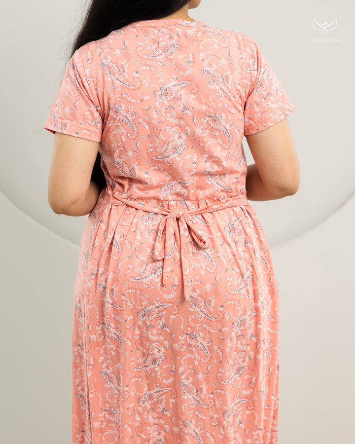 Neila SoftCotton Full Length Maternity Loungewear