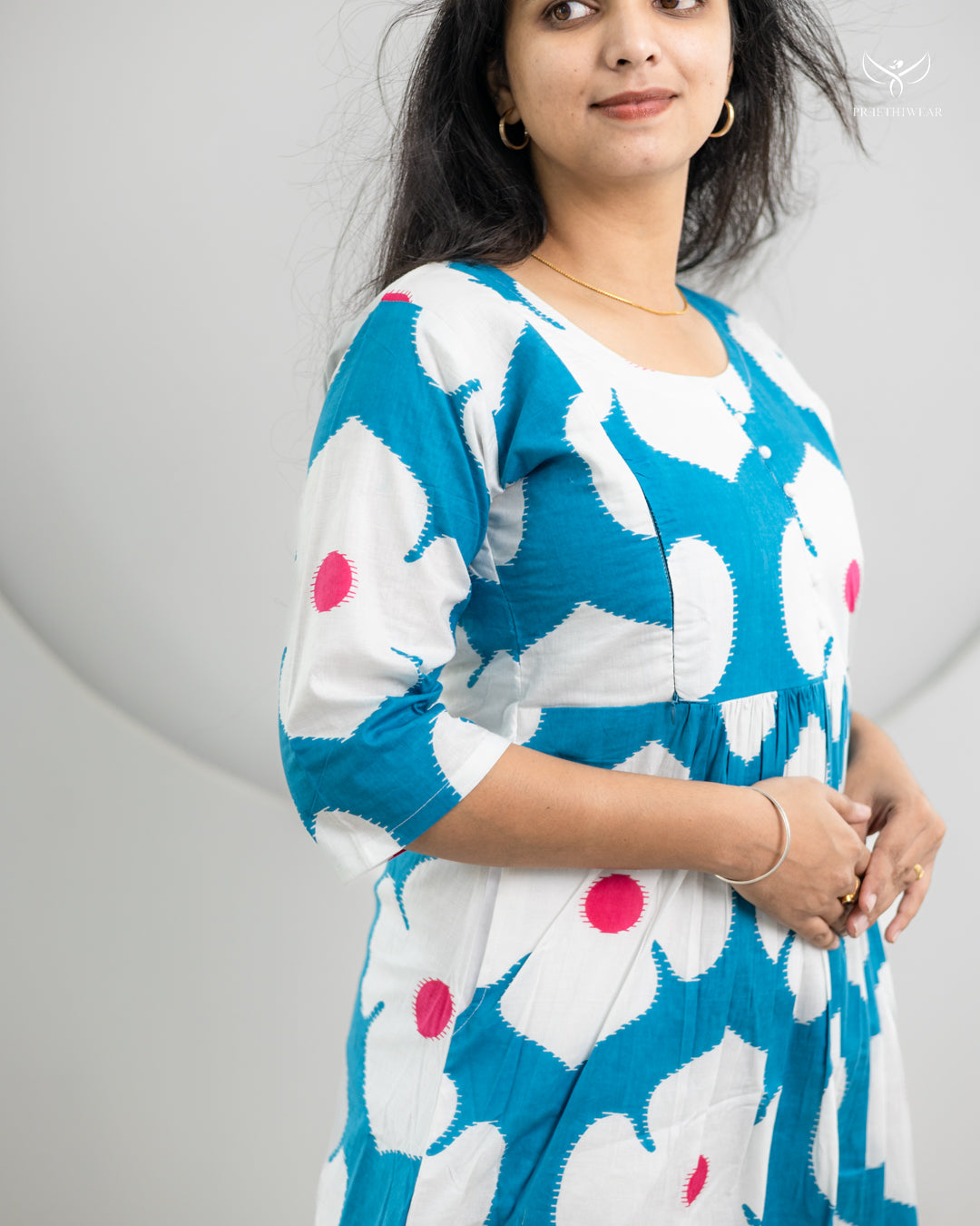 Prachi2 Maternity Kurthi