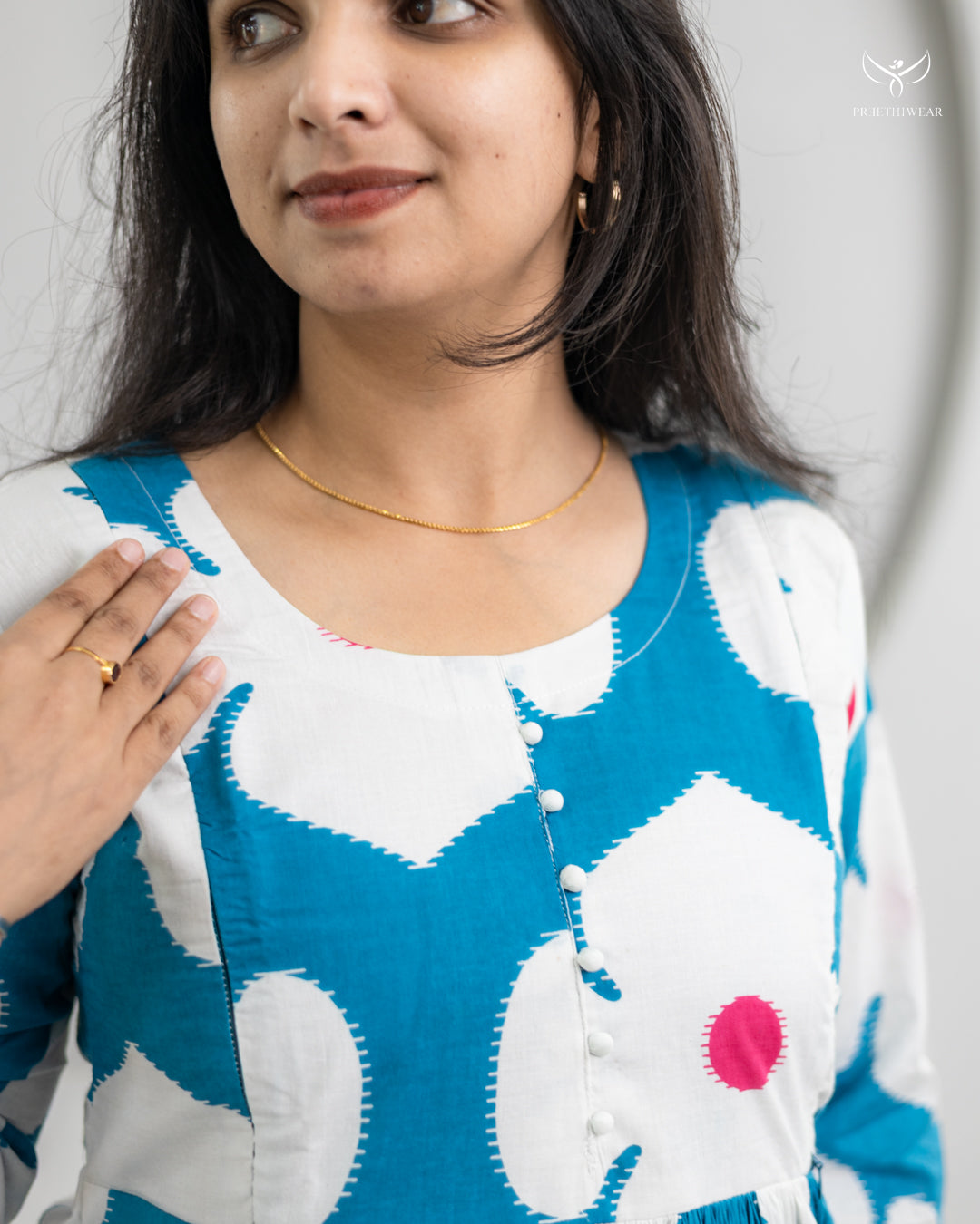 Prachi2 Maternity Kurthi