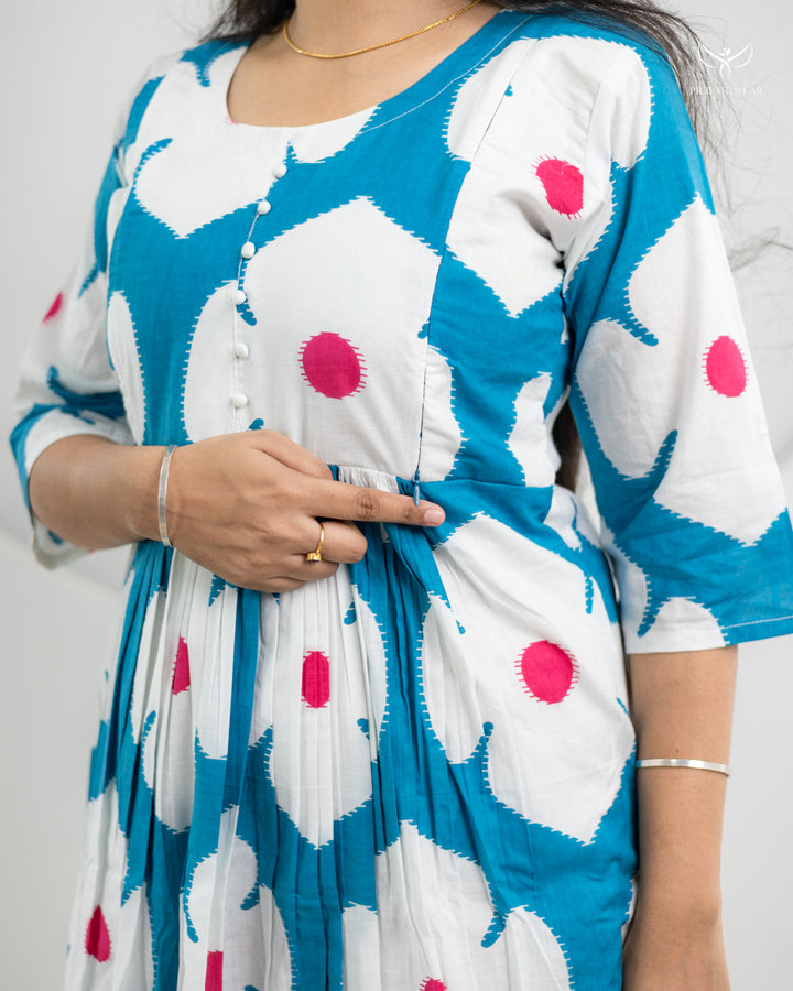 Prachi2 Maternity Kurthi