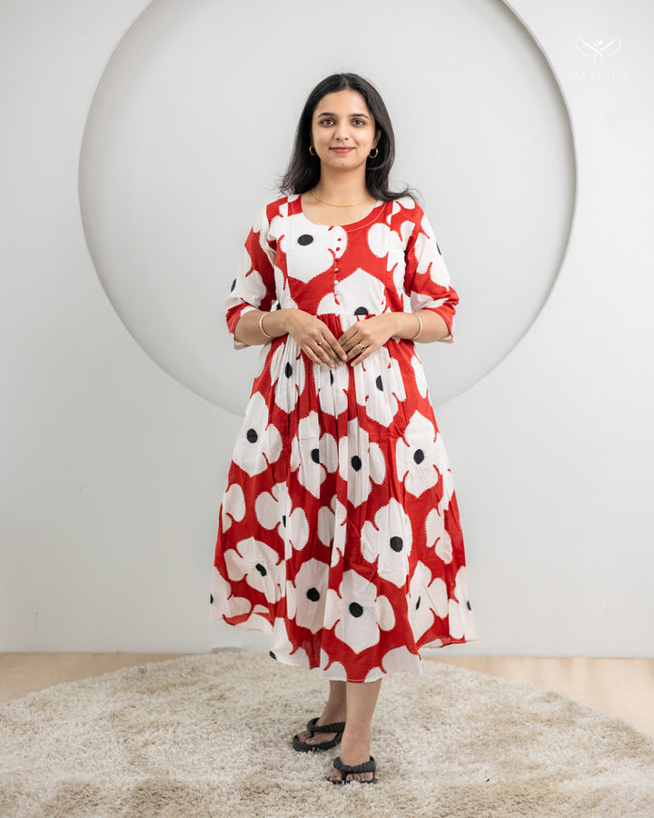Anila3  Maternity Dress