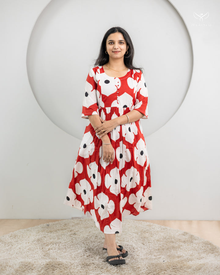 Anila3  Maternity Dress