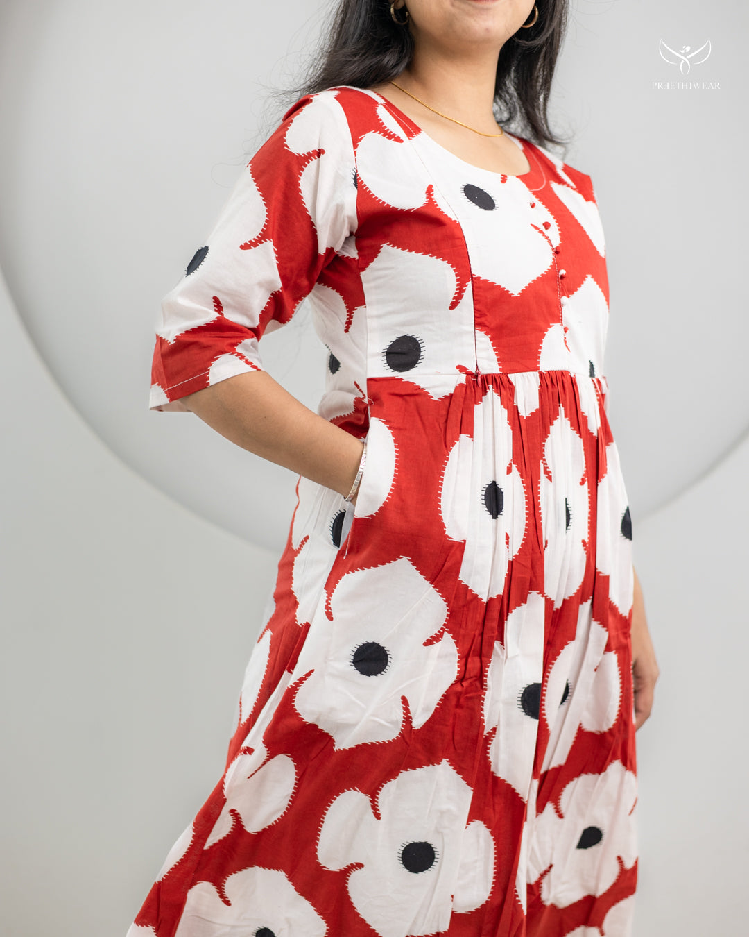 Anila3  Maternity Dress
