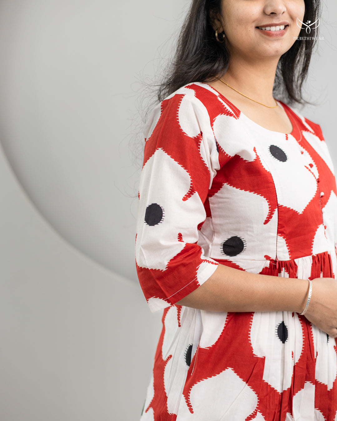 Anila3  Maternity Dress
