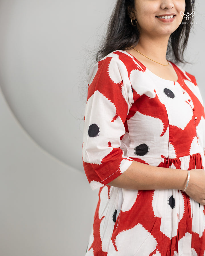 Anila3  Maternity Dress