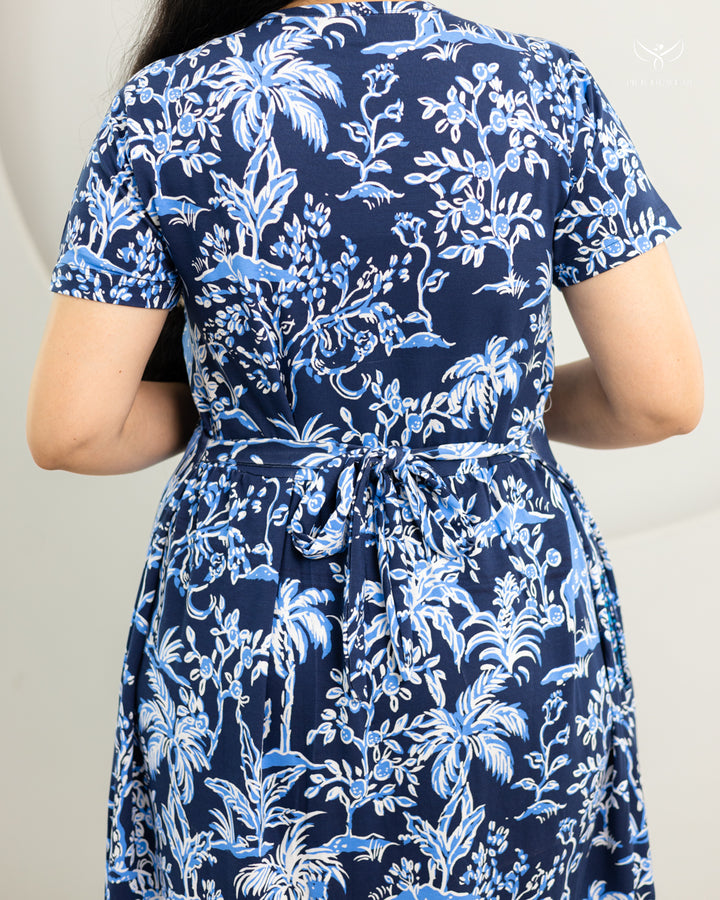 Uzma SoftCotton Full Length Maternity Loungewear