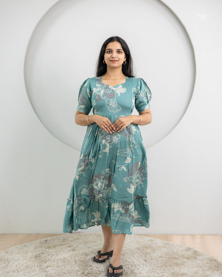 Yasodha1 Maternity Dress