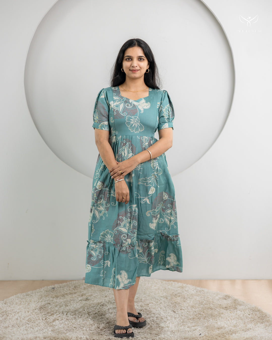 Yasodha1 Maternity Dress
