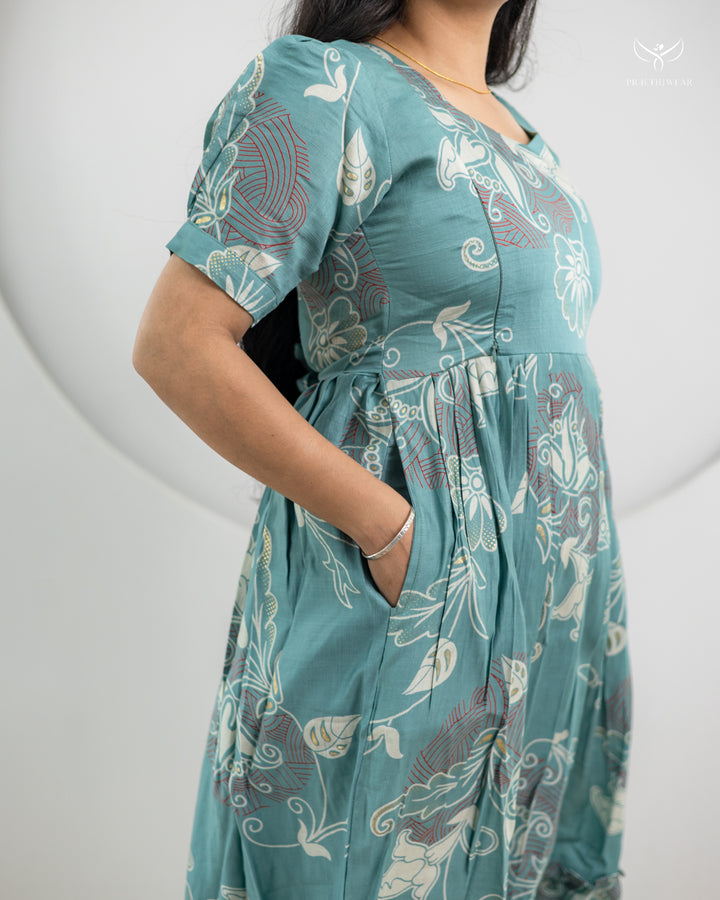 Yasodha1 Maternity Dress