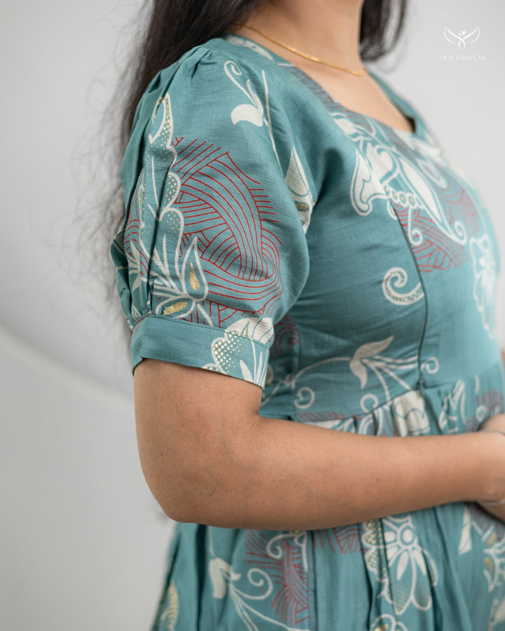Yasodha1 Maternity Dress