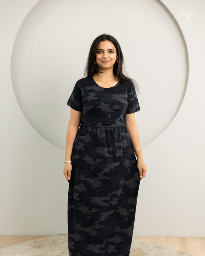 Dipa SoftCotton Full Length Maternity Loungewear