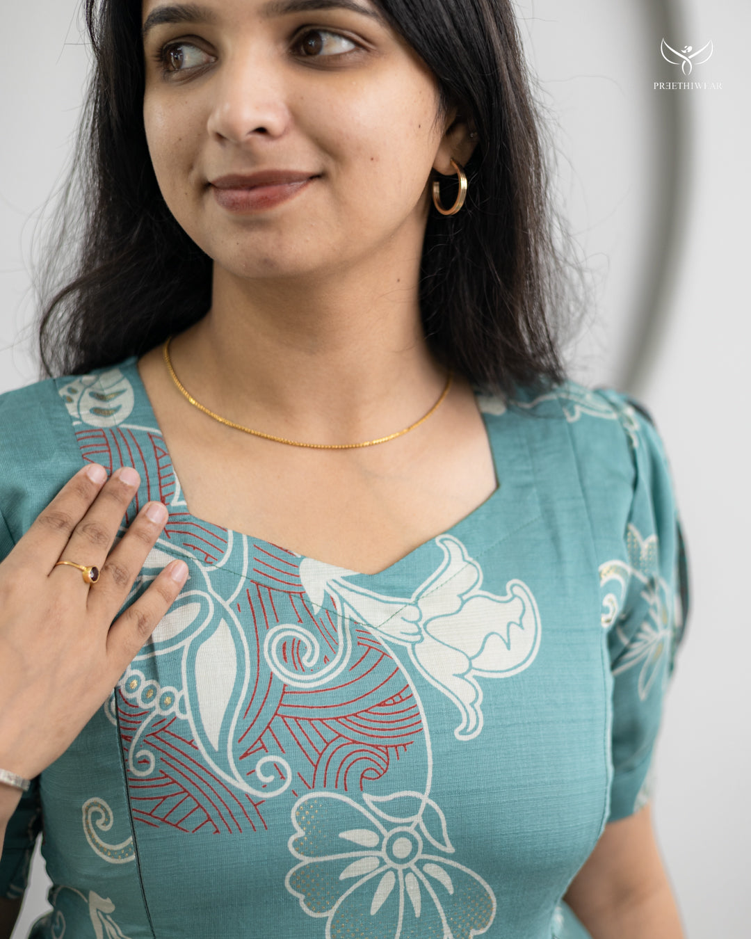 Yasodha1 Maternity Dress