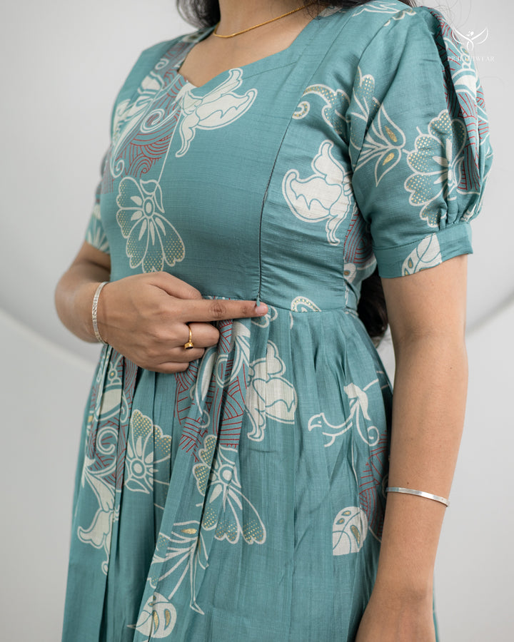 Yasodha1 Maternity Dress