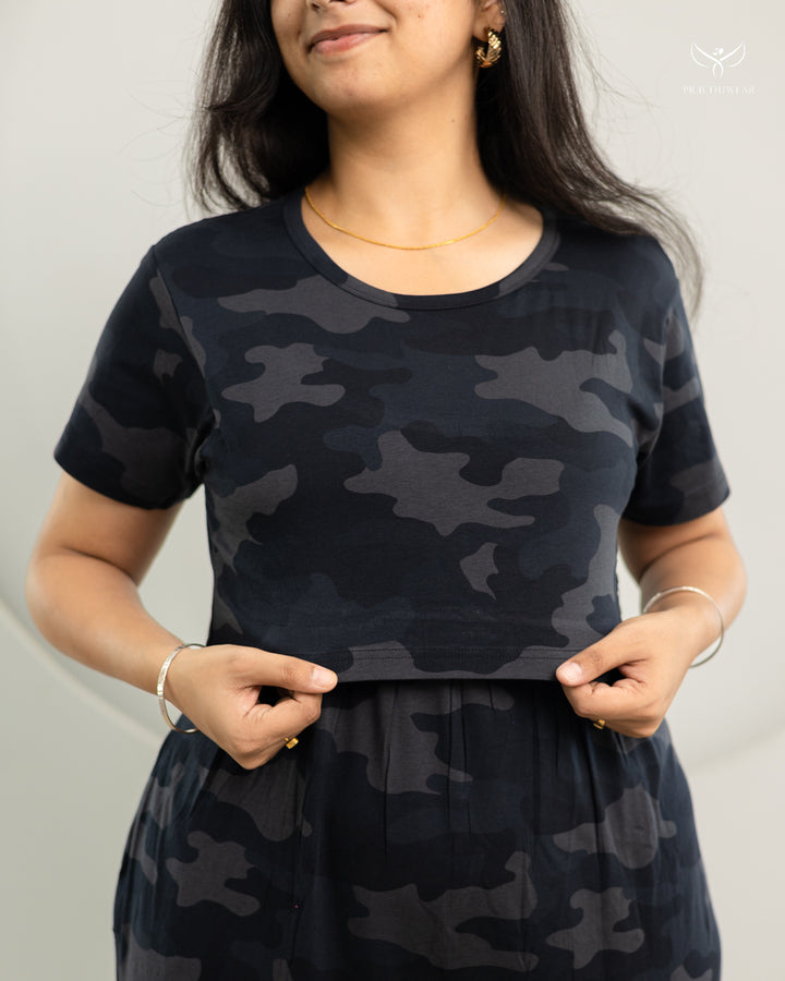 Dipa SoftCotton Full Length Maternity Loungewear