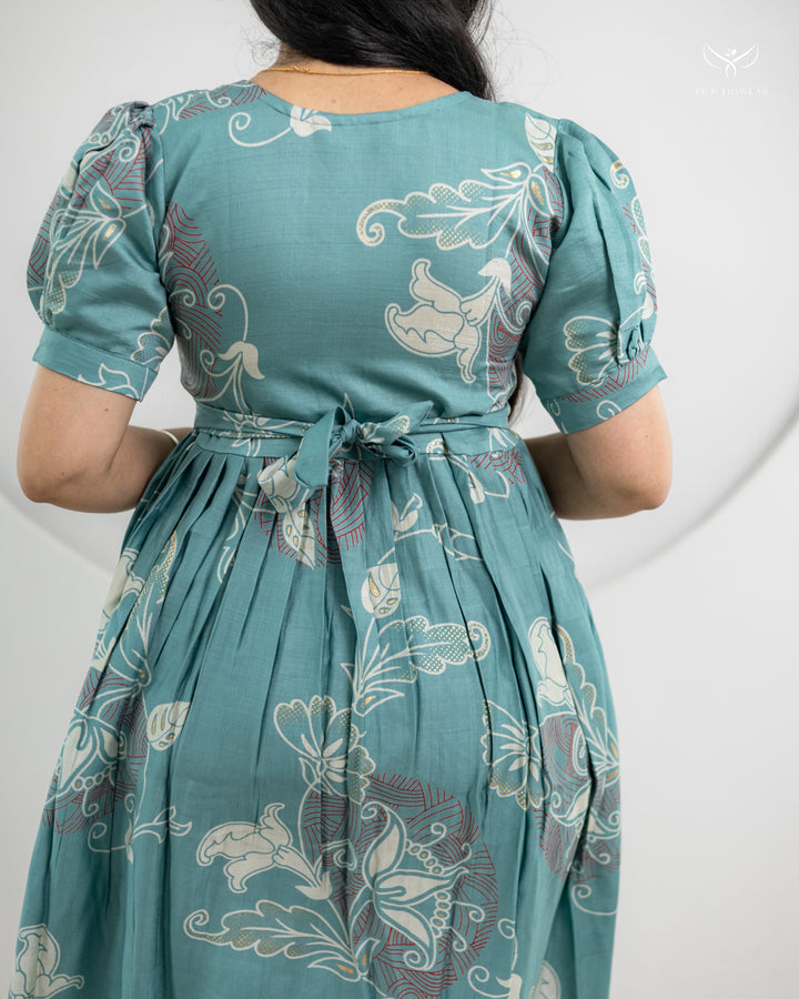 Yasodha1 Maternity Dress