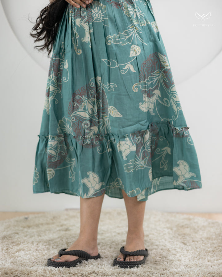 Yasodha1 Maternity Dress