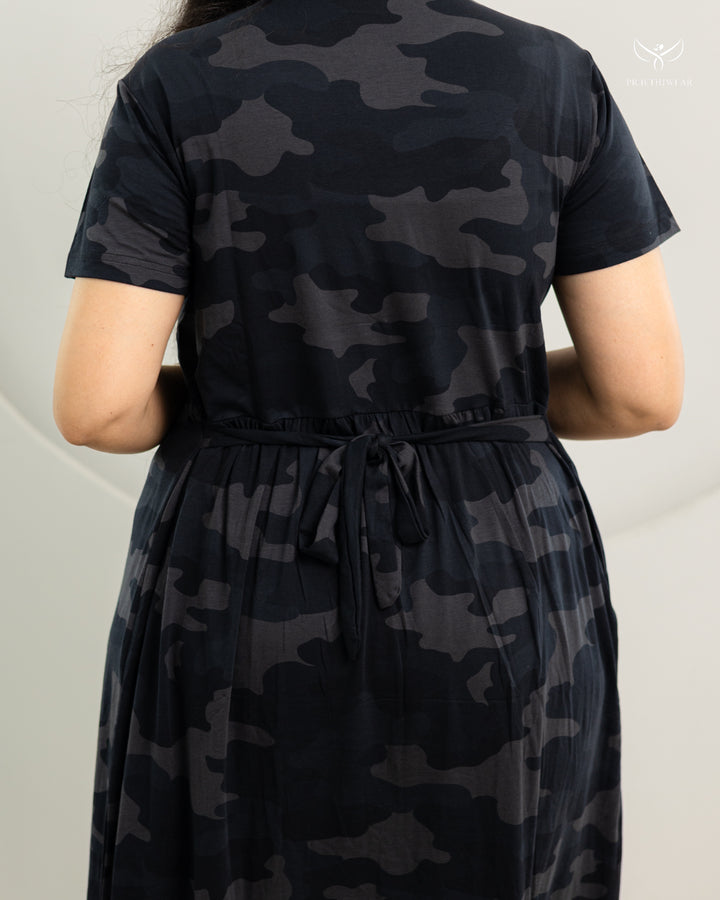 Dipa SoftCotton Full Length Maternity Loungewear