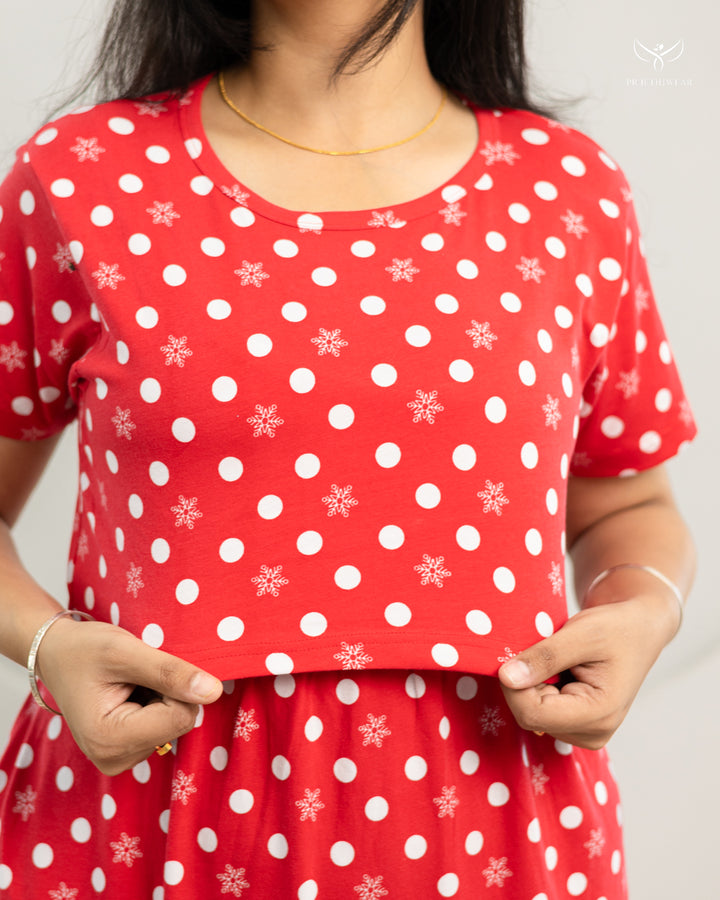 Sharvi SoftCotton Full Length Maternity Loungewear