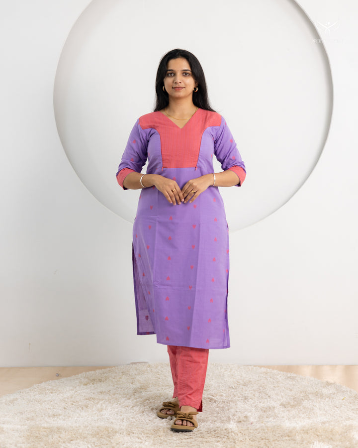 Shreya2  Maternity Kurthi