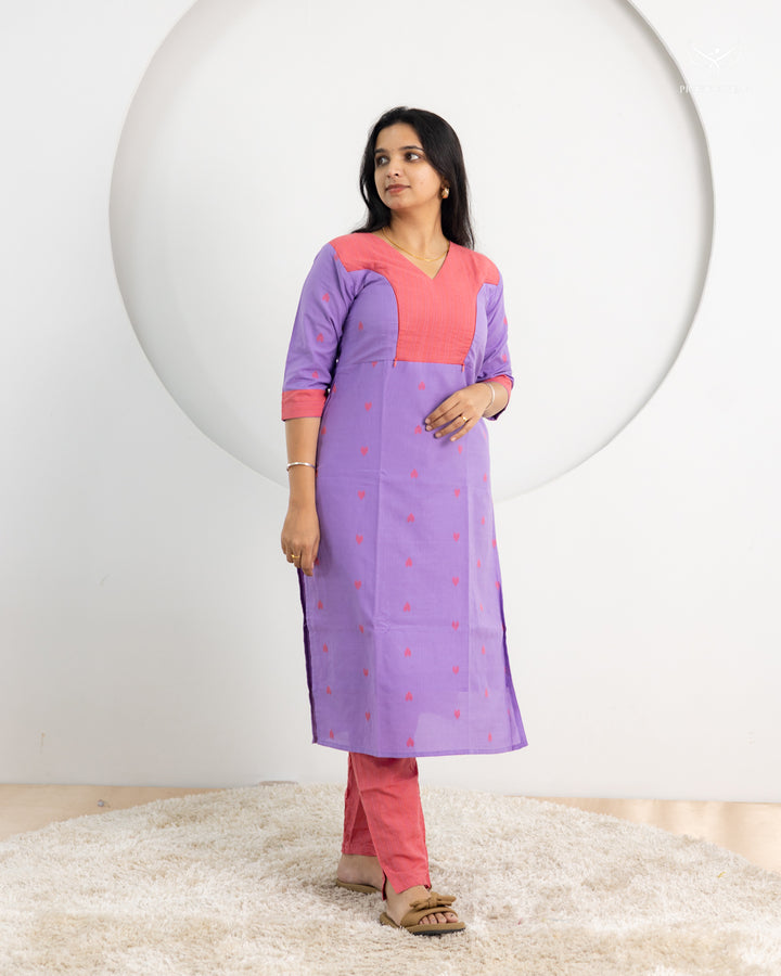 Shreya2  Maternity Kurthi