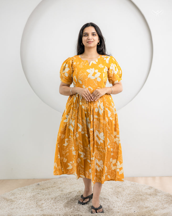 Kajol2  Maternity Dress